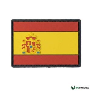 Parche Bandera de España PVC