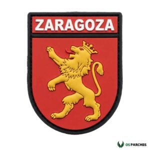 Parche PVC Escudo de Zaragoza
