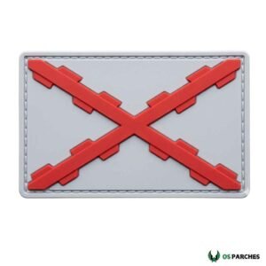 Parche Bandera Cruz de Borgoña PVC