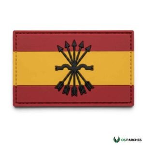 Parche Bandera de la Falange