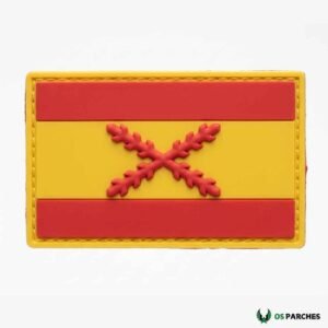 Parche Cruz de Borgoña España