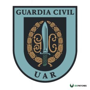 Parche Guardia Civil UAR pvc