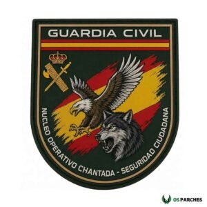 Parche Guardia Civil - Núcleo Operativo Chantada