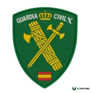Parche de PVC Guardia Civil – Escudo Verde