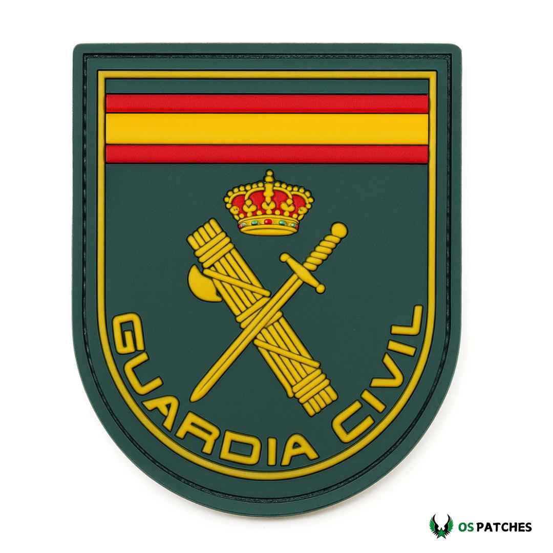 Parche Guardia Civil Pvc Velcro