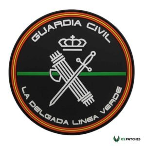 Parche Guardia Civil La Delgada Línea Verde