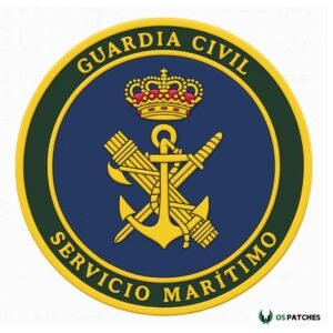 Parche Guardia Civil Servicio Marítimo