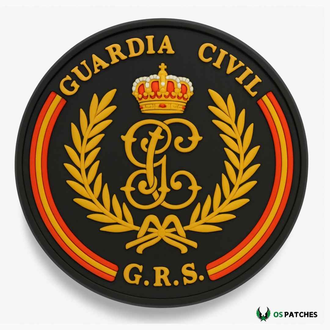 Parche Guardia Civil GRS