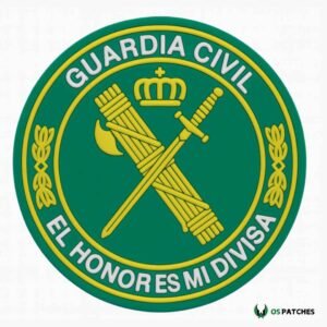 Parche Guardia Civil El Honor es Mi Divisa