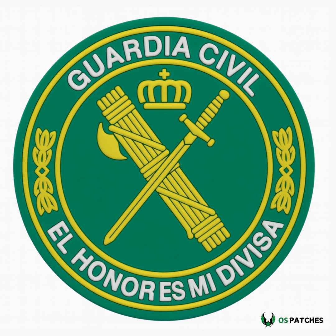 Parche Guardia Civil El Honor es Mi Divisa