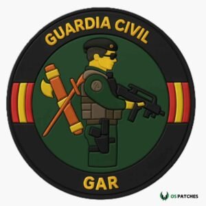 Parches Guardia Civil GAR