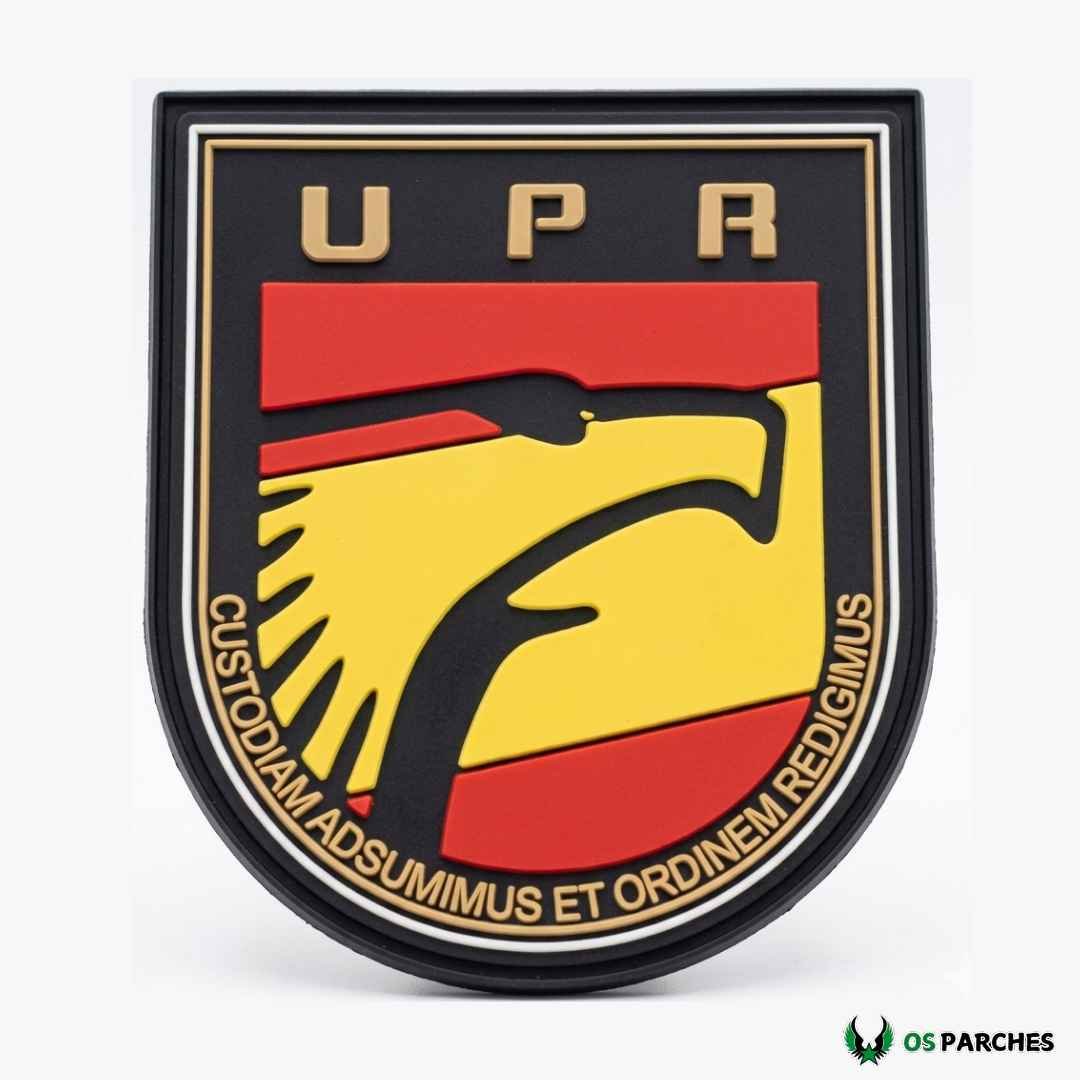 Parche UPR Policía Nacional