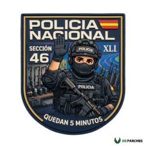 Parche Policía Nacional - Sección 46 (XLI)