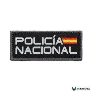 Parche Bordado Grande Policía Nacional