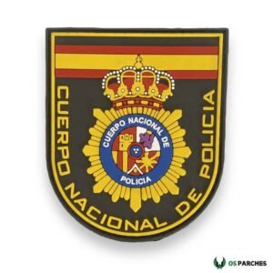 Parche cuerpo Nacional de policia