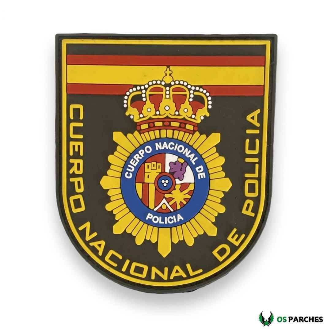 Parche cuerpo Nacional de policia