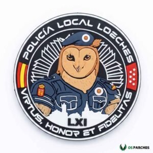 Parche Policía Local Loeches - LXI