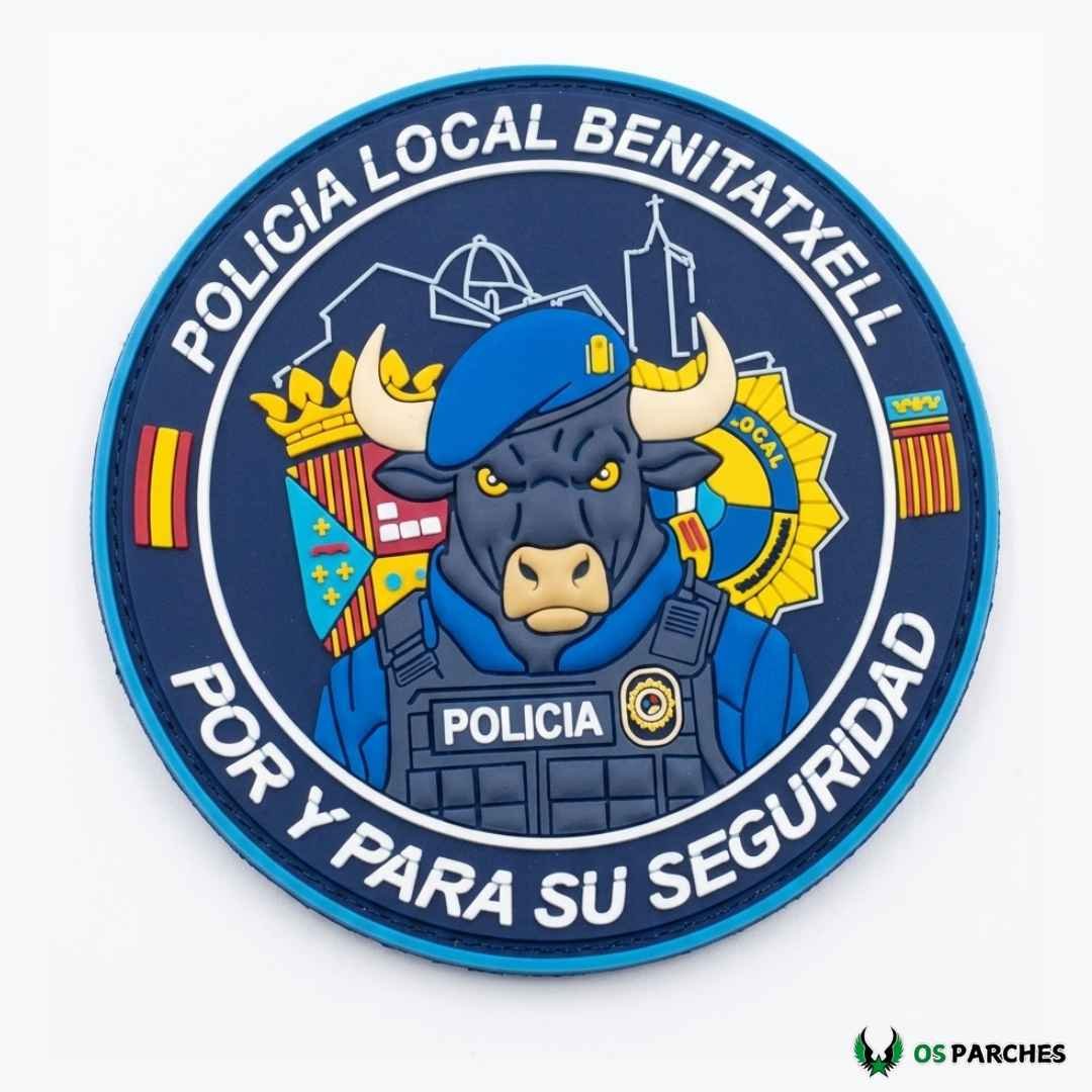 Parche Policía Local Benitatxell