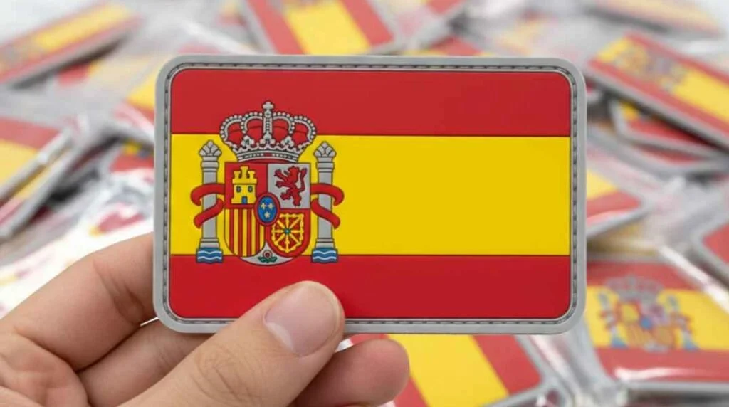 Parches de Pvc Personalizados