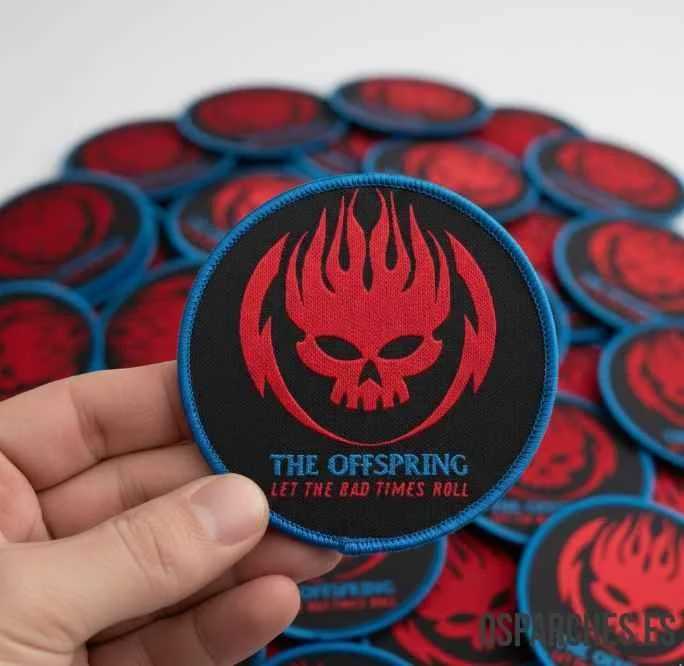 parches tejidos personalizados