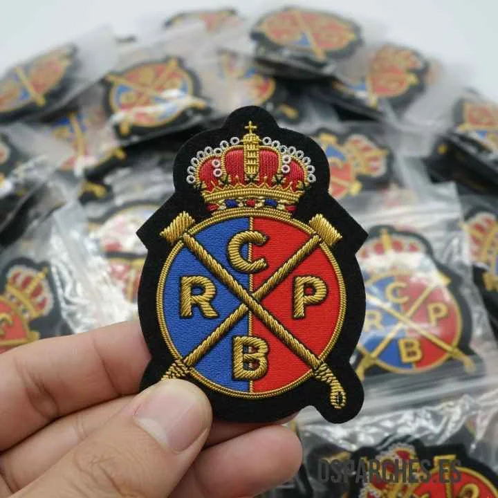parches de lingotes personalizados