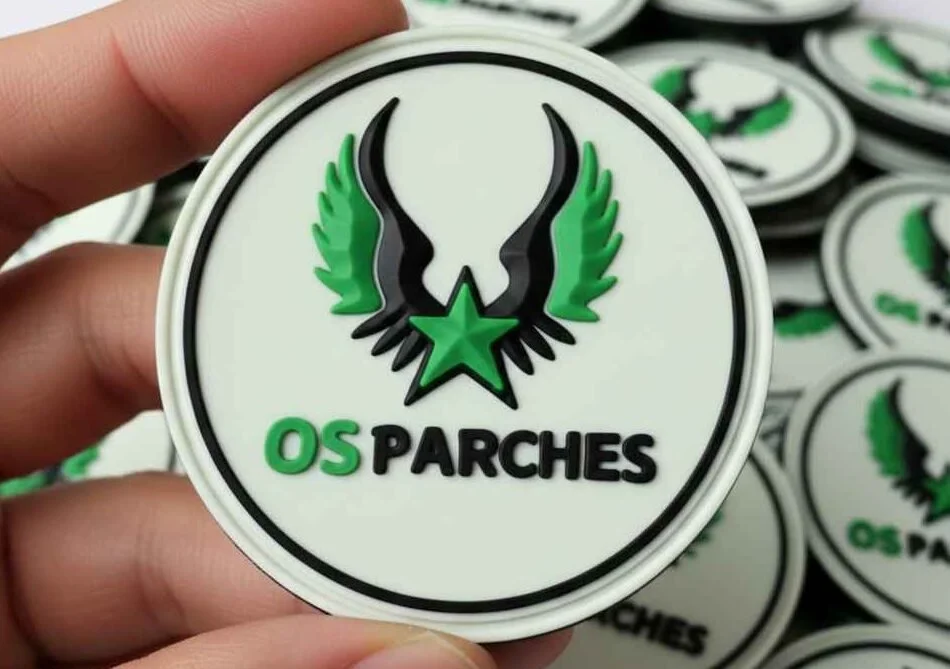 OS Parches Personalizados Pvc