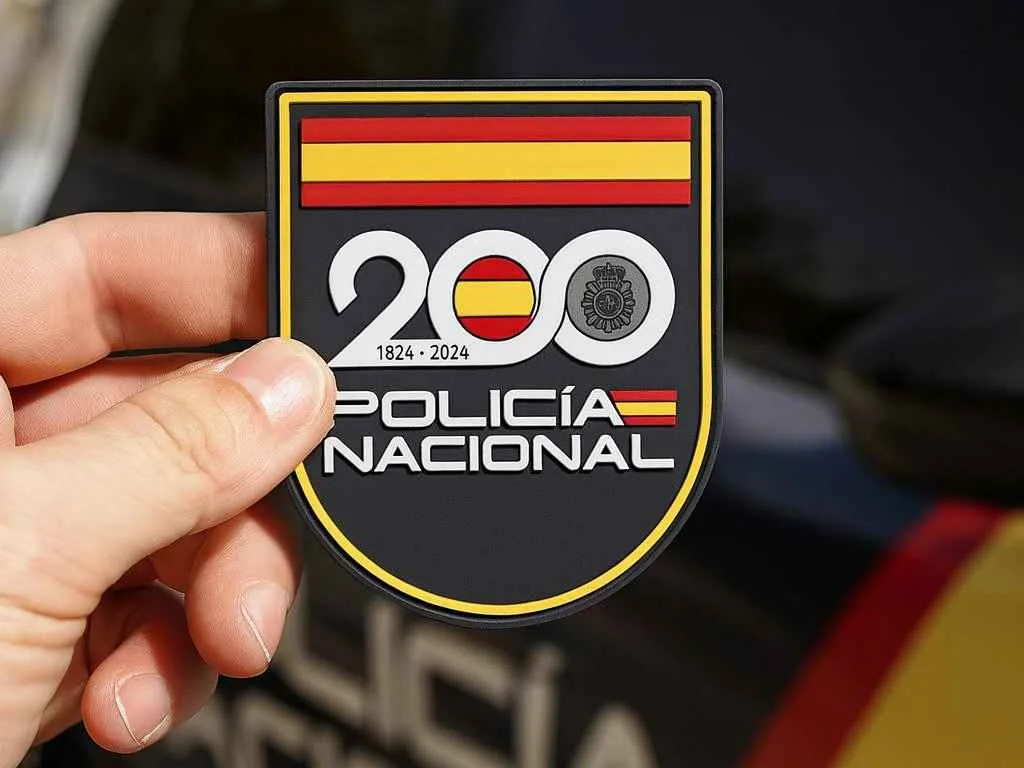 Parches Policiales Personalizados